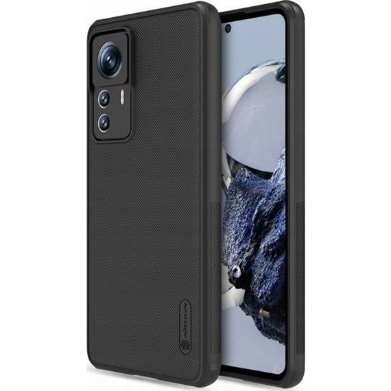 Калъф Nillkin Frosted Shield за Xiaomi 12T Pro, Black