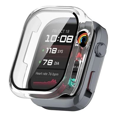 Huawei Watch D2, plastový ochranný rám, ochranná fólia na displej so sklom,