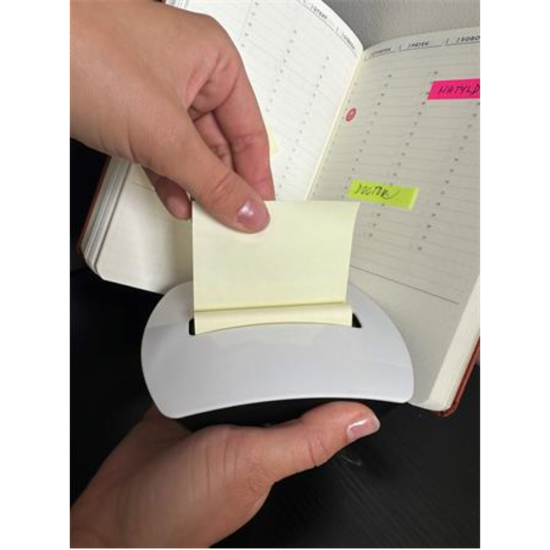 Stick'n "Z" Jegyzettömb adagoló - Fehér (21368)