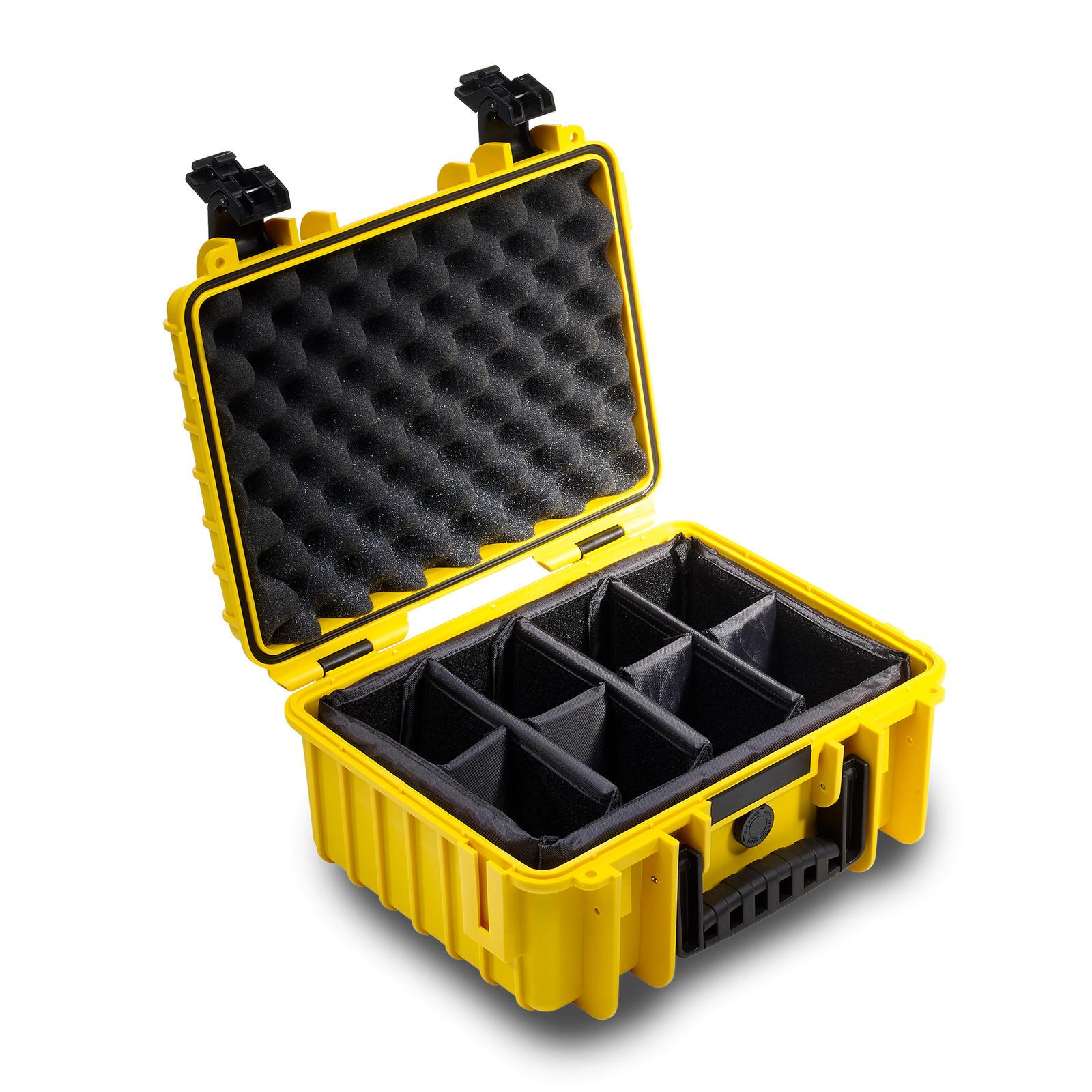 B&W Type 3000 RPD Fotós bőrönd - Sárga (3000/Y/RPD)