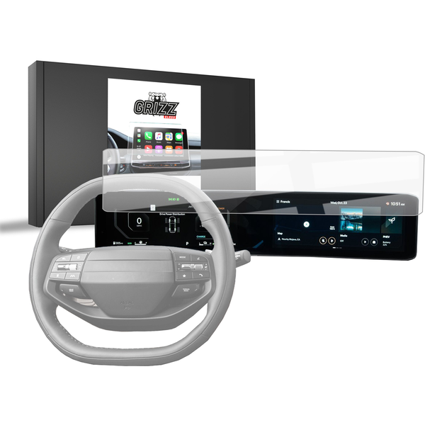 Folia ceramiczna GrizzGlass CarDisplay Protection do Kia Sportage 5 Facelift 12,3" (2025)