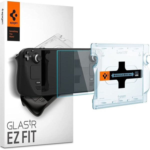 KALJENO STEKLO SPIGEN GLAS.TR EZ FIT ZA STEAM DECK CLEAR 2 KOS