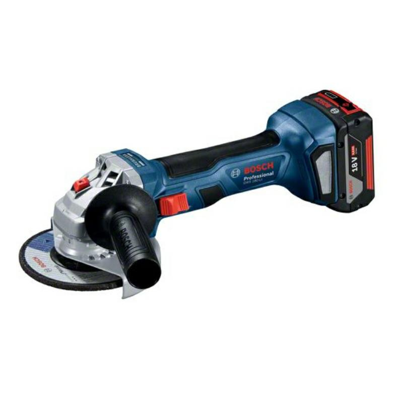 Bosch 06019H9021 GWS 180-LI Professional akkumulátoros sarokcsiszoló (06019H9021)