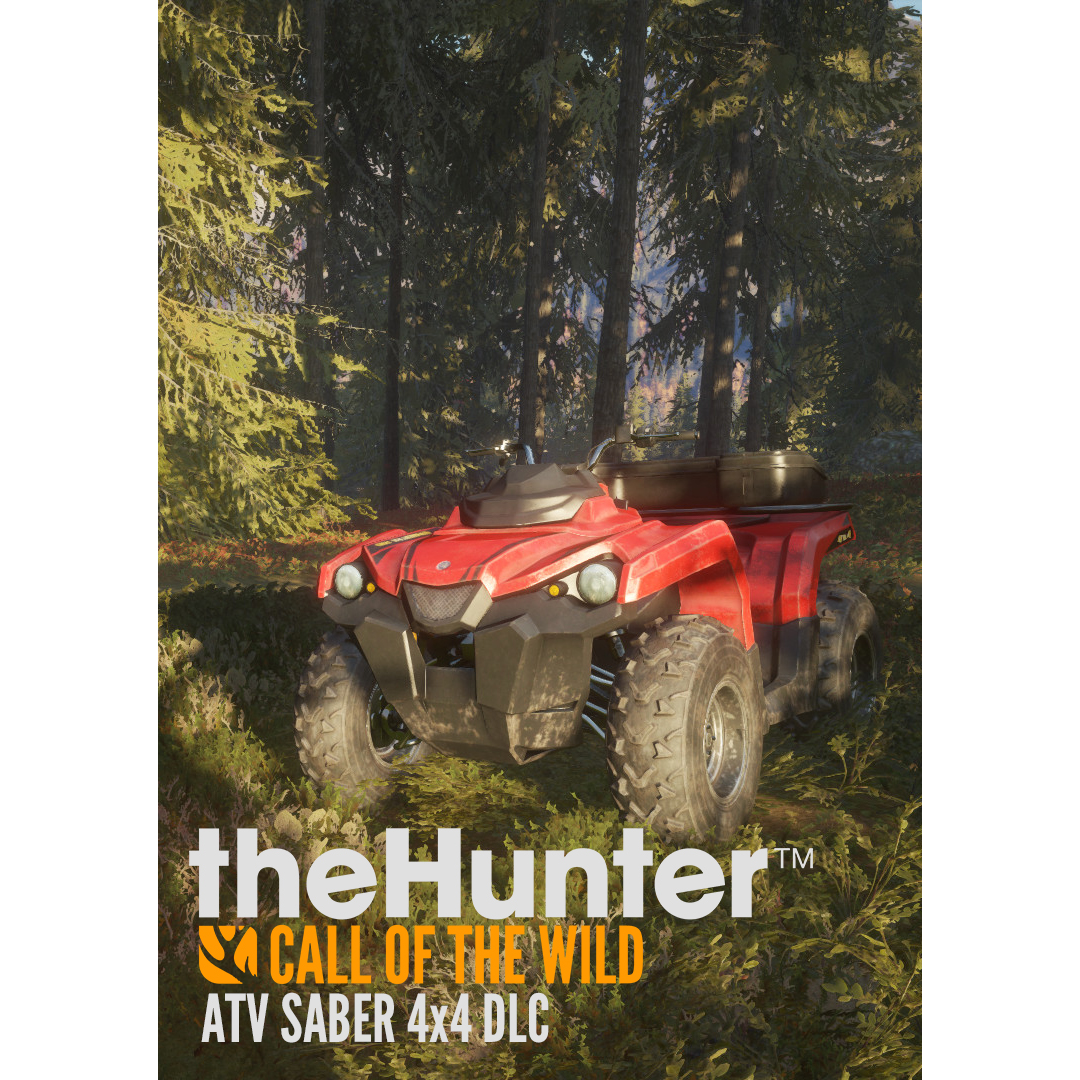 theHunter: Call of the Wild - ATV SABER 4X4 (PC - Steam elektronikus játék licensz)