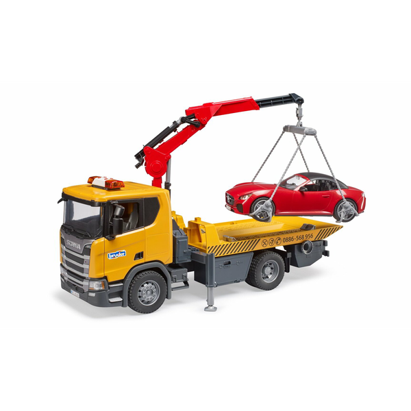 Scania Super 560R Abschlepp-LKW mit Light & Sound Modul und Roadster