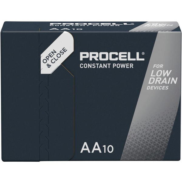 Duracell Batterie Constant - AA  Mignon  LR06    10er Karton