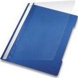 Leitz Standard Plastic File A4 Blue (25) папка за доклад PVC Син