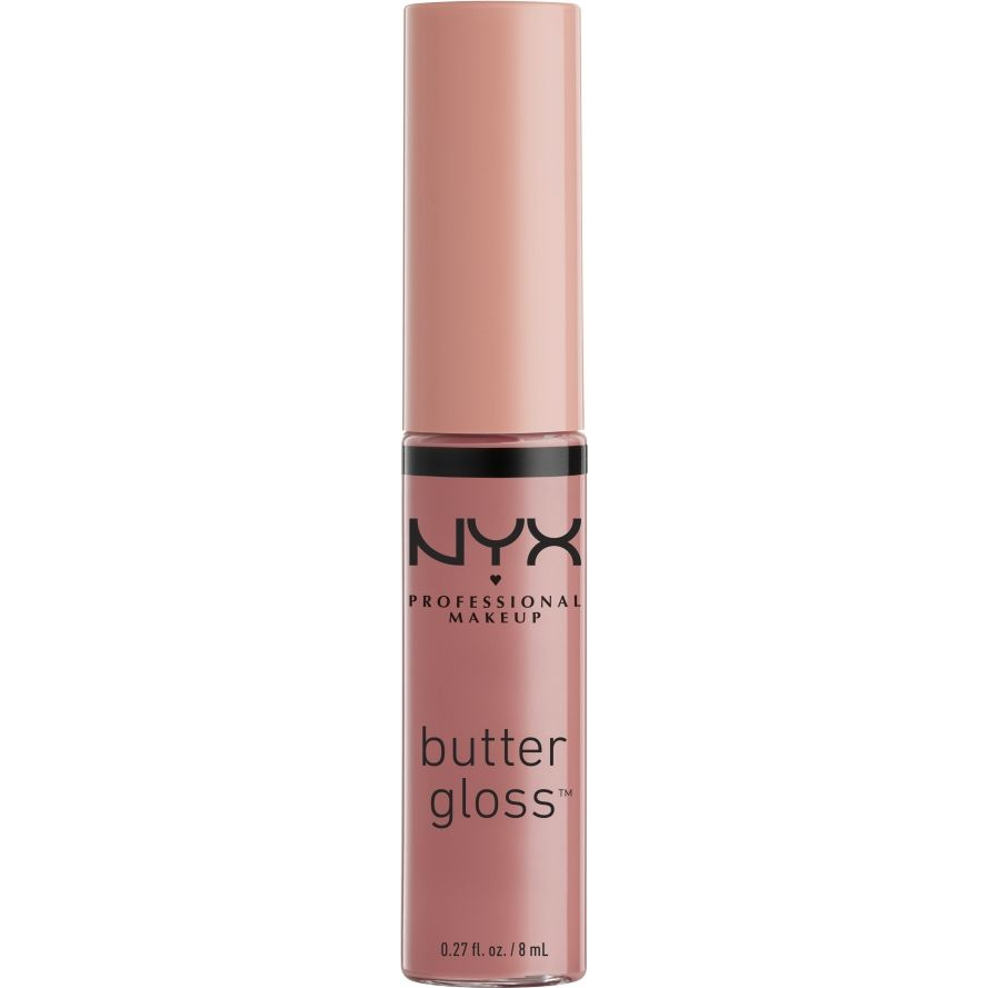 NYX PROFESSIONAL MAKEUP Butter Gloss 07 Tiramisu 8 ml (800897818517)