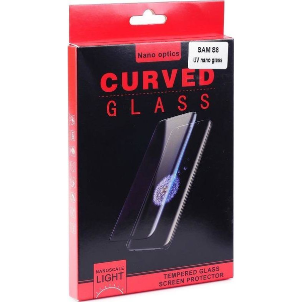Samsung G955 Galaxy S8 Plus Uv-S Üvegfólia