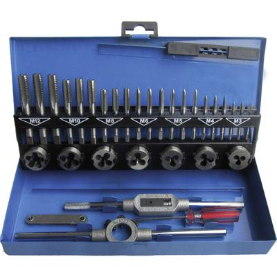 Set taietor de fire, Kunzer, Metric, Argintiu/Albastru
