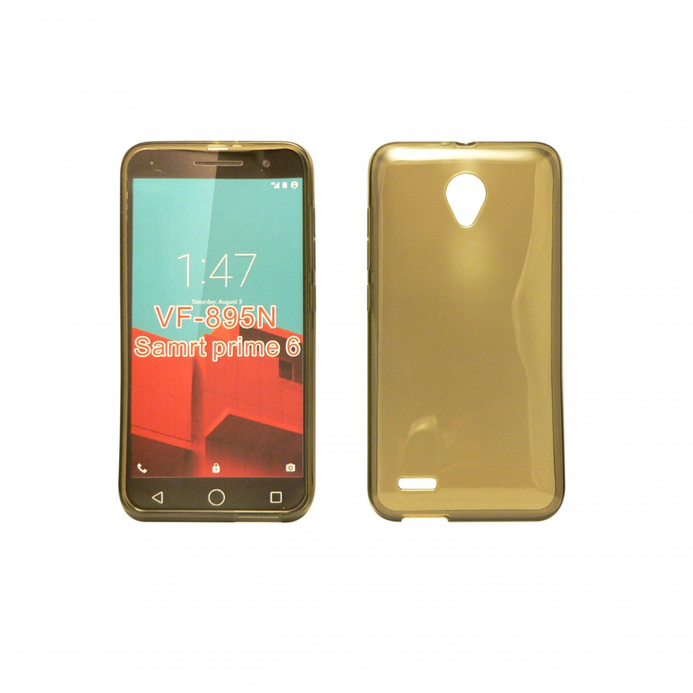 Cellect TPU-ALC-5015-BK Alcatel Pixi 3 Grand szilikon hátlap 5