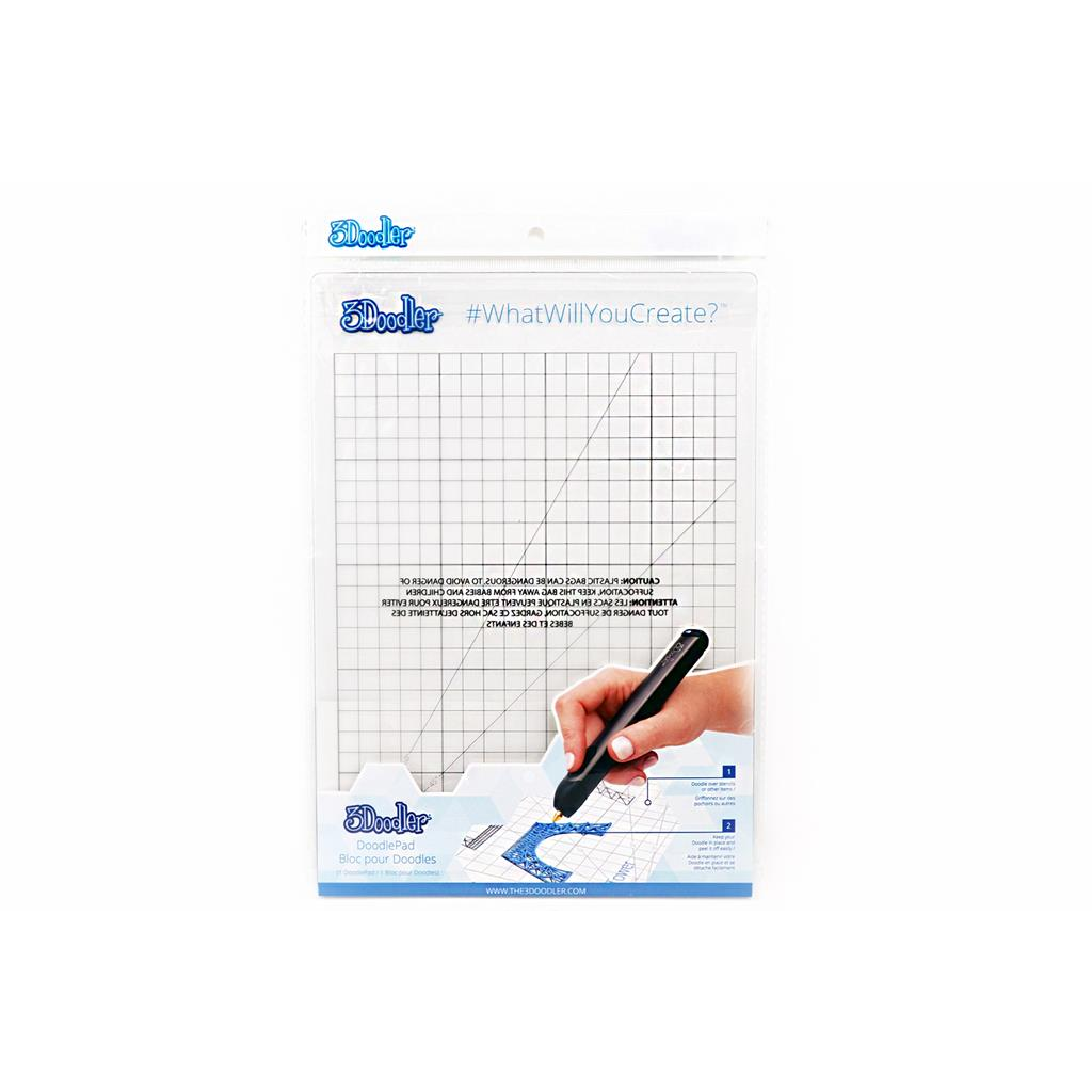3Doodler Create DoodlePad Művészpapír tömb (3DR2PA)