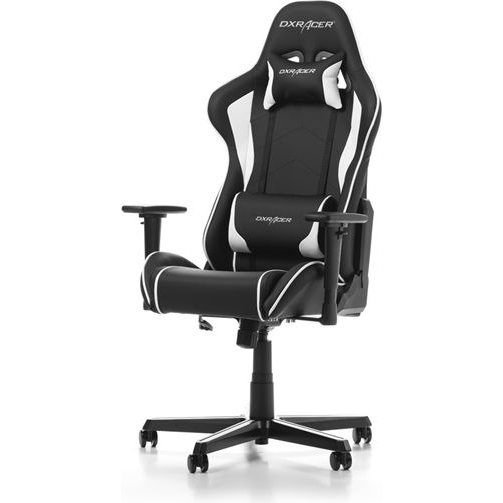 Fotel DXRacer Formula czarno-biały (OH/FH08/NW)