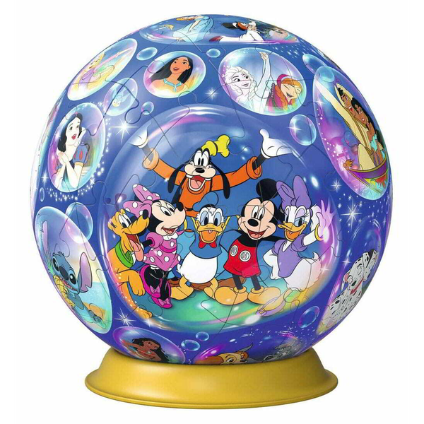 Ravensburger Puzzleball Disney Charakterek - 72 darabos 3D puzzle