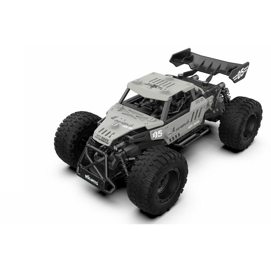 Amewi DIY RC Stone Buggy távirányítós autó (1:18) - Szürke (22580)