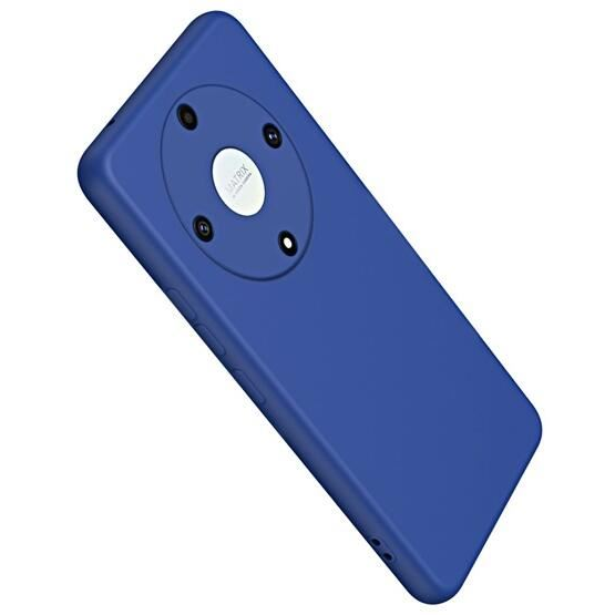 Gigapack Honor Magic5 Lite 5G szilikon tok matt sötétkék (GP-136327) (GP-136327)