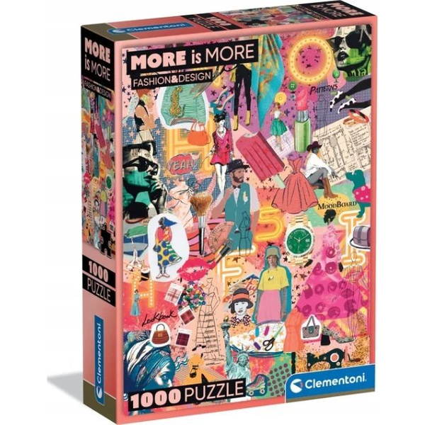 Clementoni 37071 puzzel