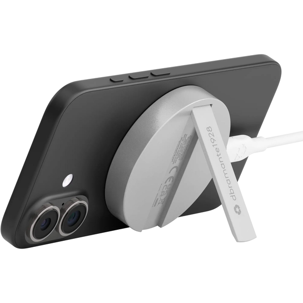 dbramante1928 CH15WLAL7263 зарядно за мобилни устройства Смартфон Сив USB Безжично зареждане Бързо зареждане На закрито