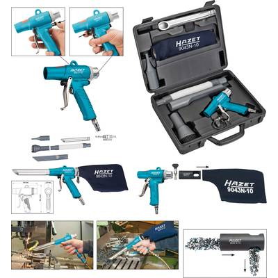 Levegőkompresszoros, sűrített levegős szívó és fújópisztoly Hazet 9043-10 (9043N-10)