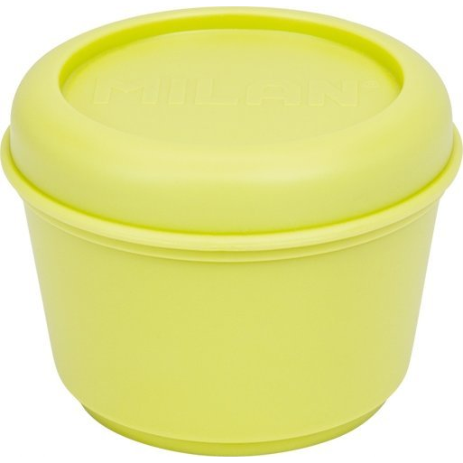 Recipiente Para Alimentos Redondo 0,25l Amarelo Serie Sunset Milan