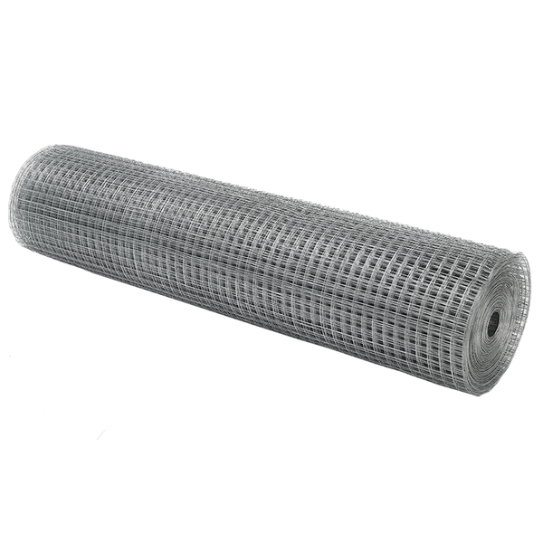 Împrejmuire din fir sudat 0.6x25 m Oțel galvanizat