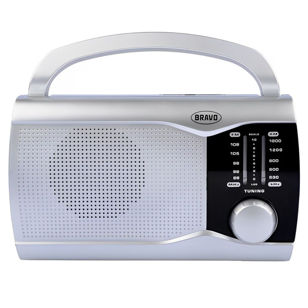 Bravo rádió ezüst (B-6009) (B-6009)