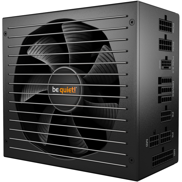 be quiet! BN337 enhed til strømforsyning 850 W 20+4 pin ATX ATX Sort