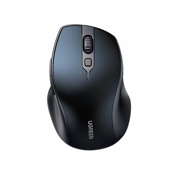 Mouse wireless UGREEN MU101 Bluetooth 2.4G albastru