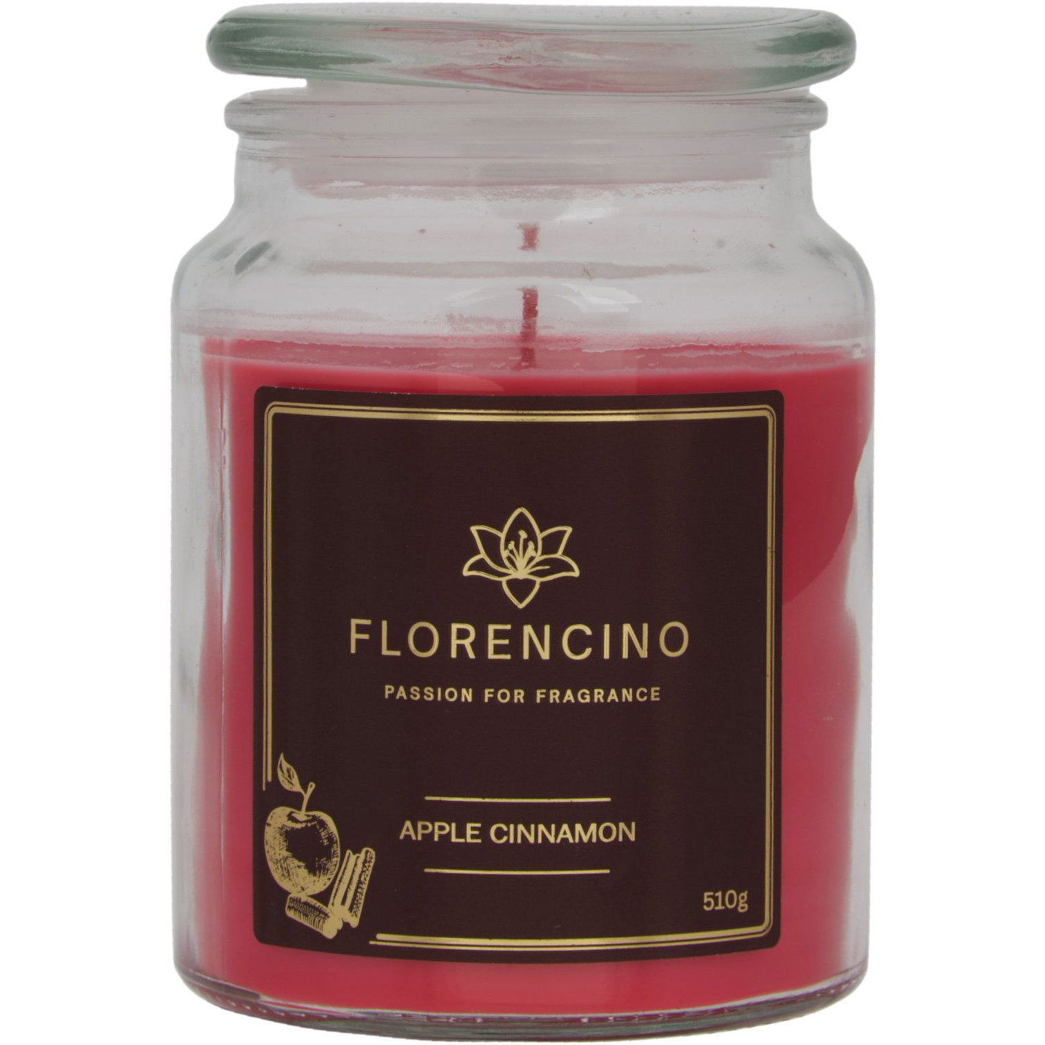 FLORENCINO Apple Cinnamon 510 g (8588008496244)