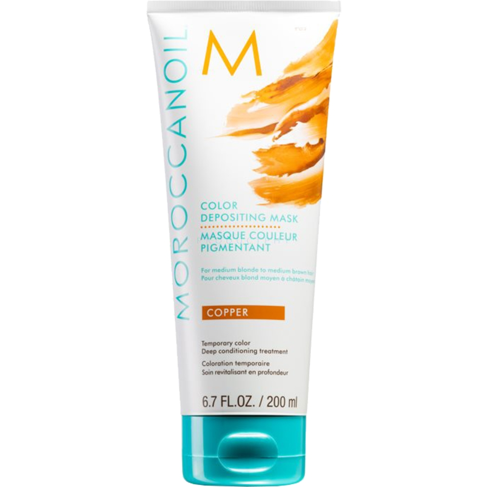 MOROCCANOIL Color Depositing Mask Copper 200 ml (7290113142862)