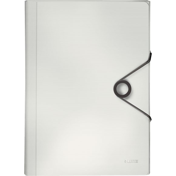 Leitz 45791095 mappa Polipropilén (PP) Fekete A4 (45791095)