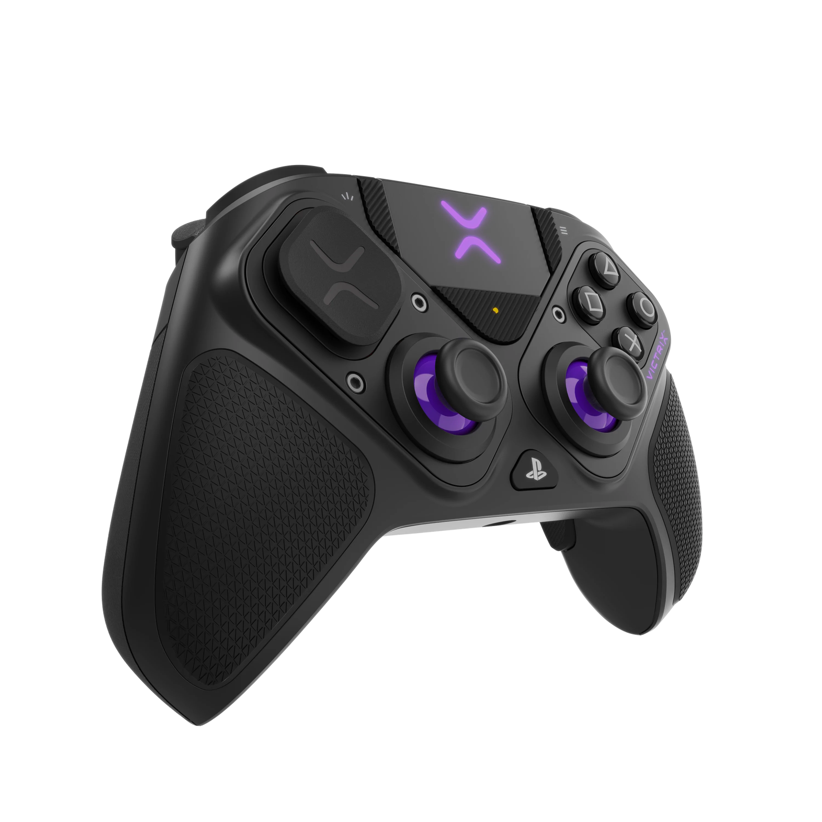 PDP Victrix Pro BFG Fekete RF/USB Gamepad Analóg/digitális PC, PlayStation 4, PlayStation 5 (052-002)