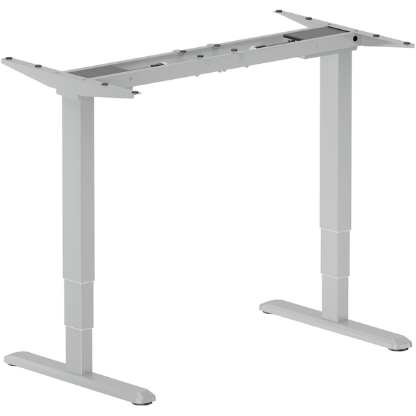 Equip 650813 struttura verticale per scrivania Elettrico 2 gamba/gambe Grigio