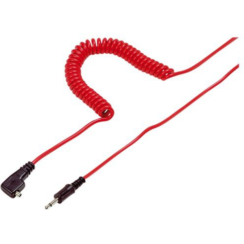 KAISER vakukábel PC port- 2,5mm Jack 10m piros 3,5mm átmérővel