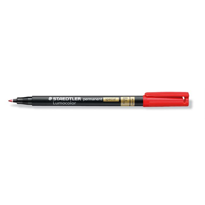 Staedtler Lumocolor Special 0,6mm Alkoholos marker - Piros (319 F-2)