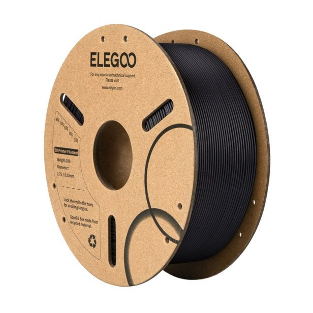 ELEGOO PLA-CF Filament fekete (6932704908495)