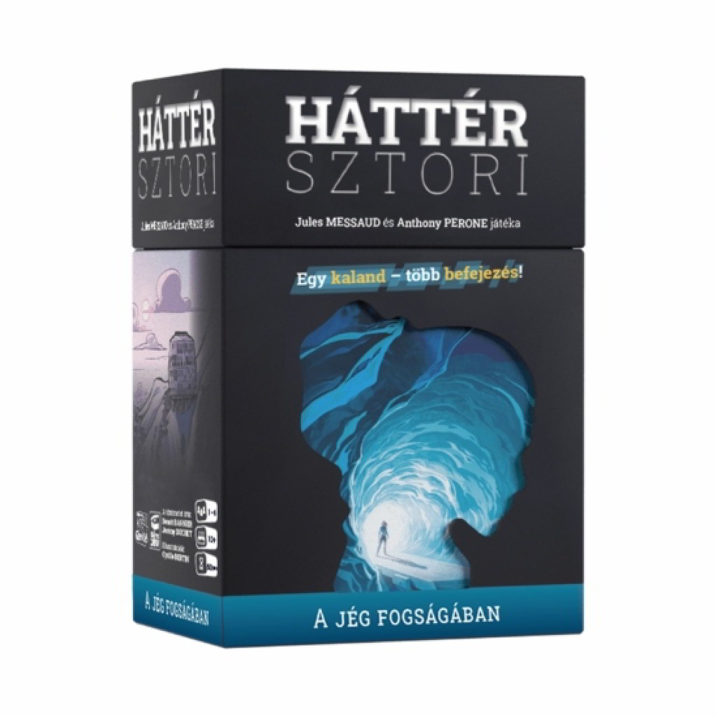 Háttérsztori - A jég fogságában társasjáték (BLR10012)