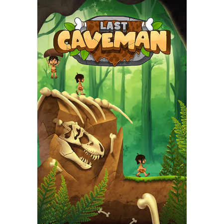 Last Caveman (PC - Steam elektronikus játék licensz)