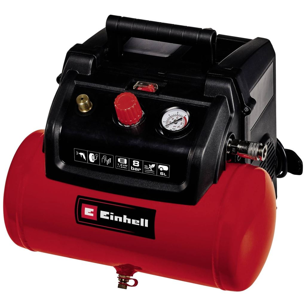 Einhell TC-AC 190/6/8 OF kompresszor (4020655) (4020655)