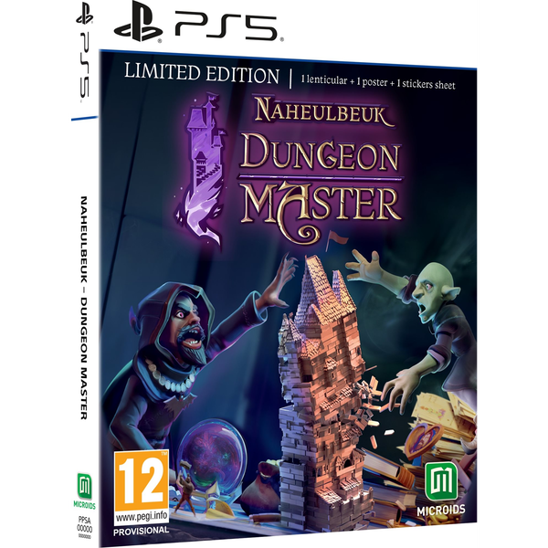 Naheulbeuk - Dungeon Master - Limited Edition