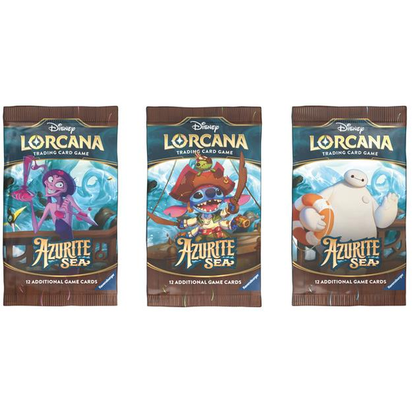 Disney Lorcana: Azurite Sea - Booster Pack