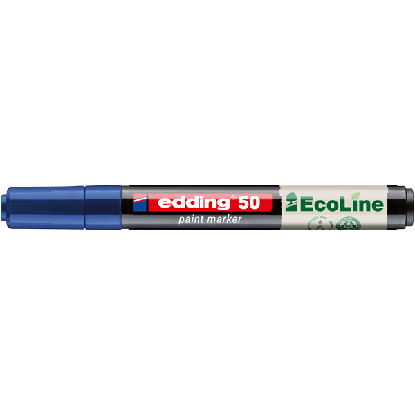 Edding 50 D10 kék lakkmarker (7580259002)