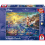 Schmidt Disney Ariel a kis hableány 1000 db-os puzzle (59479, 17804-184)
