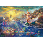 Schmidt Disney Ariel a kis hableány 1000 db-os puzzle (59479, 17804-184)
