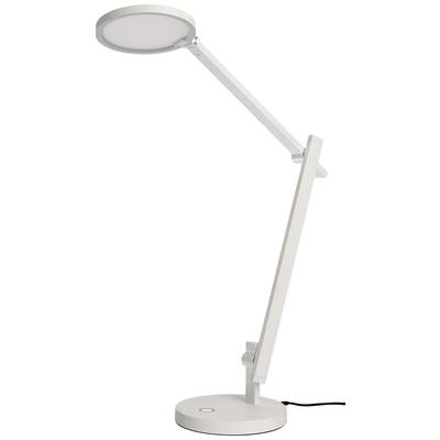 Deko Light Adhara (346027) Asztali lámpa LED Fixen beépített LED-es 12 W EEK: G (A - G) Fehér (346027)