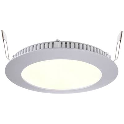 Deko Light 565083 LED Panel 8 LED-es beépíthető lámpa EEK: G (A - G) Fixen beépített LED-es 7 W Gyöngy világosszürke (RAL 9022)