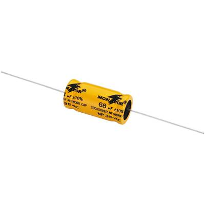 Monacor LSC-680NP Hangszóró kondenzátor 68 µF (LSC-680NP)