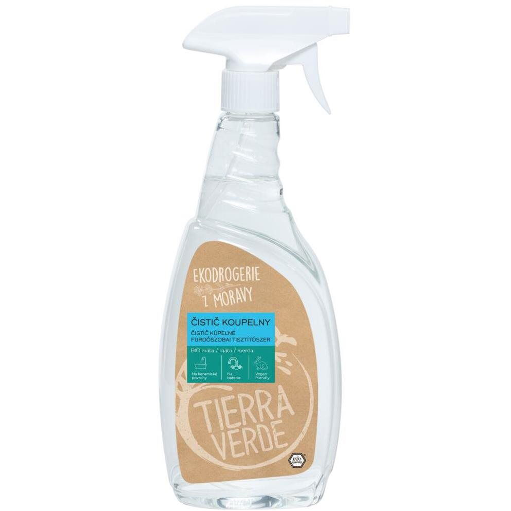 TIERRA VERDE fürdőszobai tisztítószer 750 ml (8595691817454)