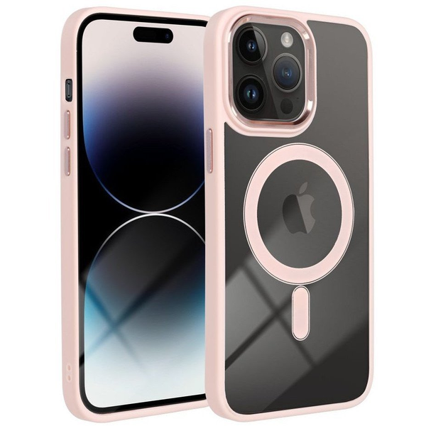 Nakładka MagSafe Color Edge case do iPhone 17 Air różowy