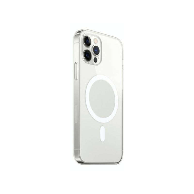 Swissten MagStick Clear Jelly Apple iPhone 14 Pro Max tok átlátszó (33001714) (Swissten33001714)